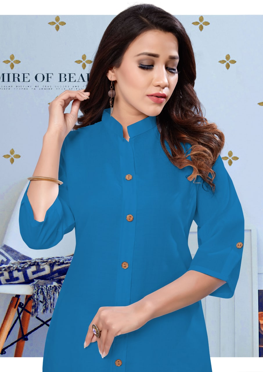 comfort & style with our COLLECTION  Kurtis